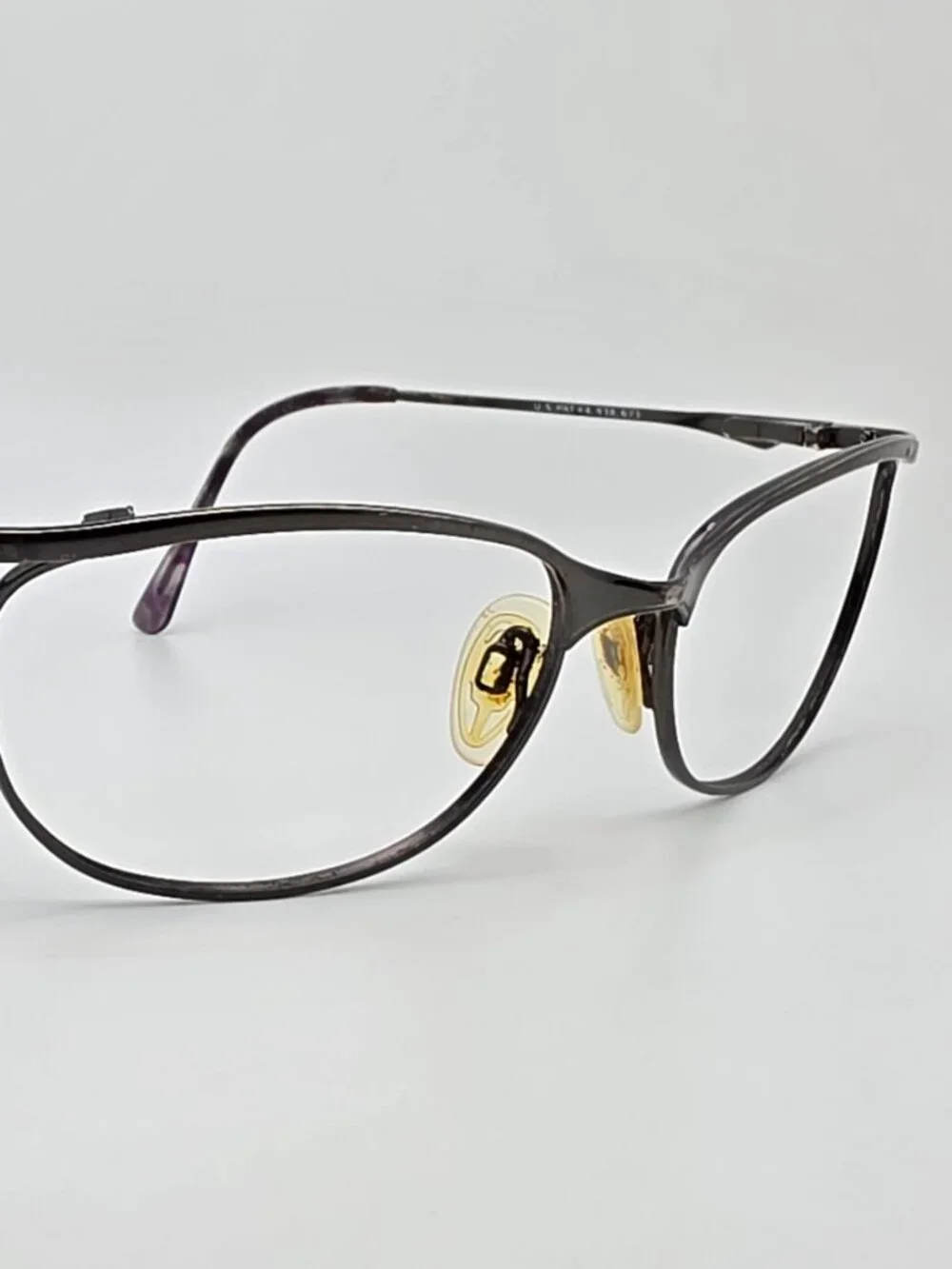 Maui Jim MJ-163-02 Pacifico Gunmetal Sunglasses Frame w/ Flexhinge Japan 56mm